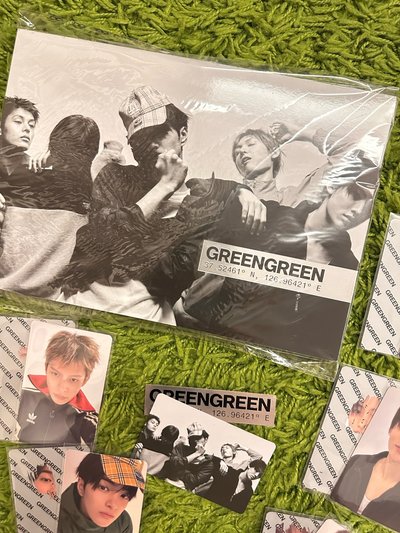 CORTIS 迷二 專輯 GREENGREEN STUDIO ver. 確認版 全專