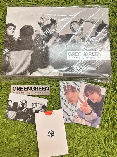 CORTIS 迷二 專輯 GREENGREEN STUDIO ver. 確認版 全專