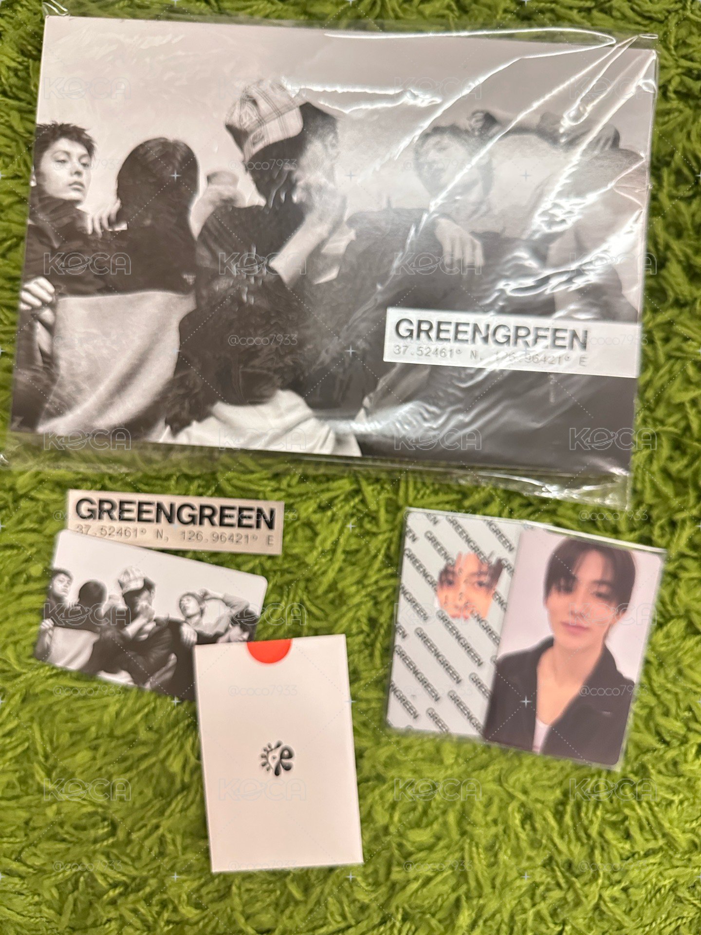 CORTIS 迷二 專輯 GREENGREEN STUDIO ver. 確認版 全專