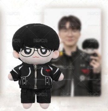 2026 T1 Faker 20cm 人形娃