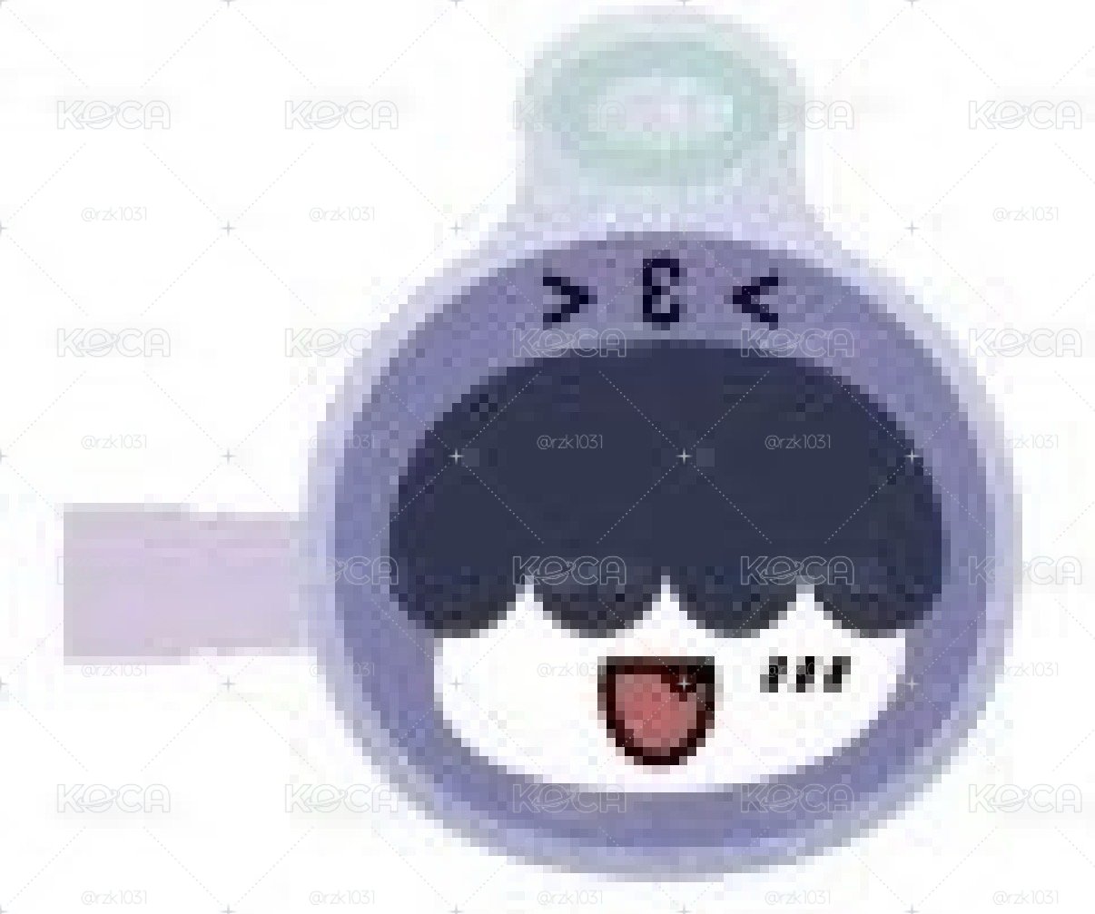 🧸哼呀寧髮夾>3<