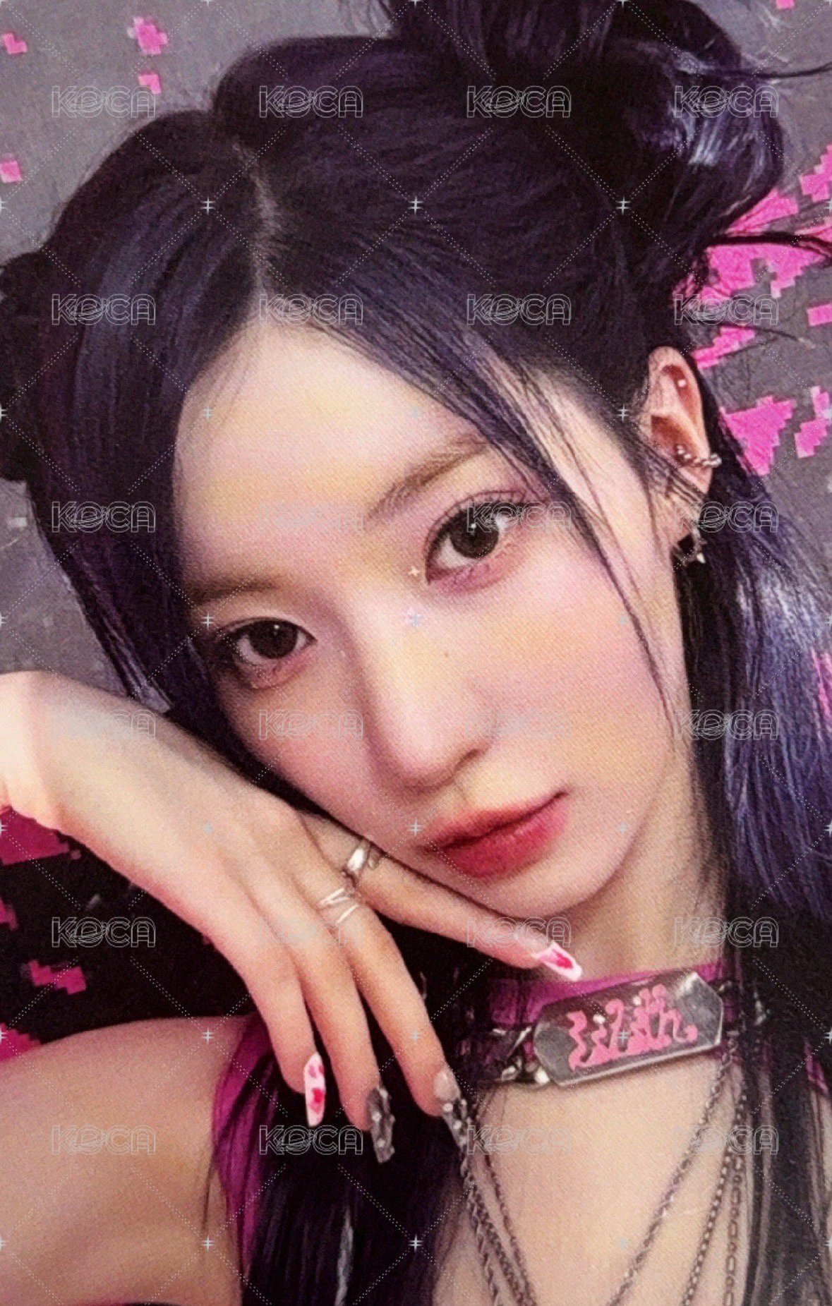 一週年寫真書 wvs a ver 特典卡 