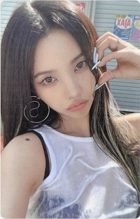 I SWAY wind 專輯卡 