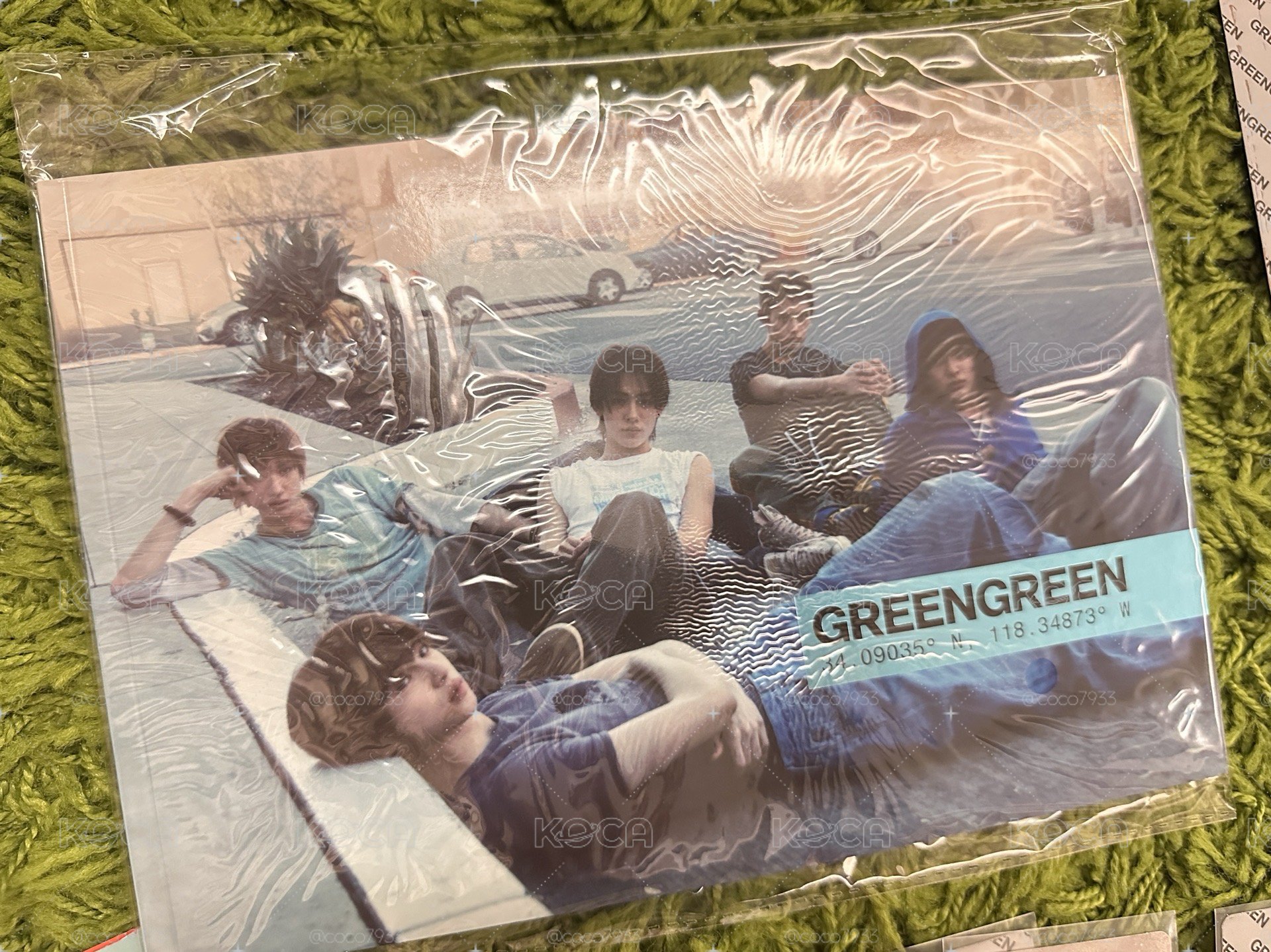 CORTIS 迷二 GREENGREEN 專輯 STREET ver. 確認版 全專