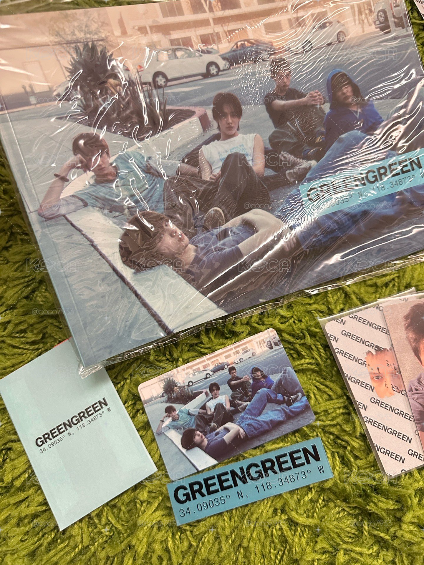 CORTIS 迷二 GREENGREEN 專輯 STREET ver. 確認版 全專