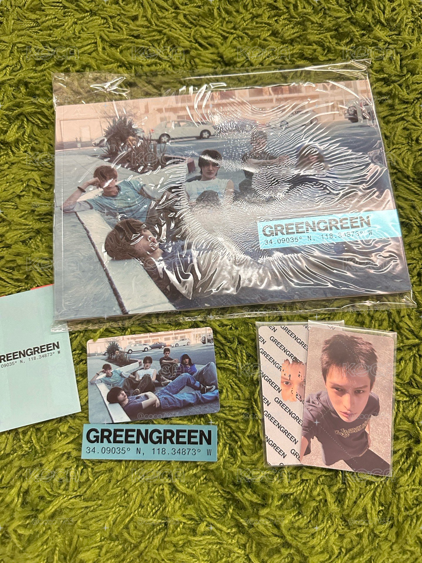 CORTIS 迷二 GREENGREEN 專輯 STREET ver. 確認版 全專