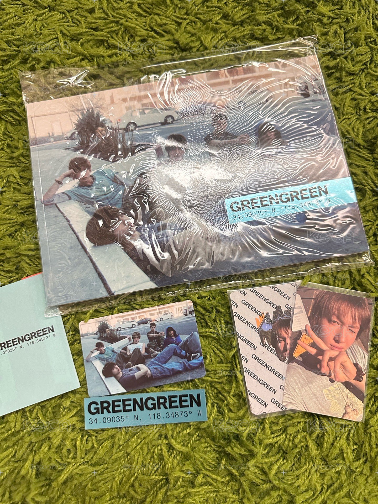 CORTIS 迷二 GREENGREEN 專輯 STREET ver. 確認版 全專