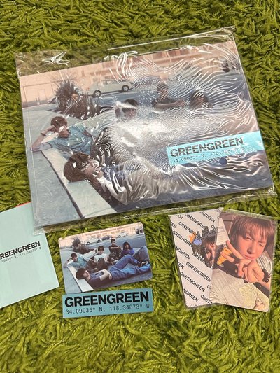 CORTIS 迷二 GREENGREEN 專輯 STREET ver. 確認版 全專