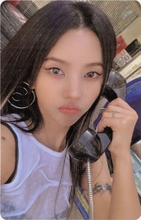 I SWAY poca 專輯卡 電子專