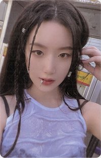 I SWAY poca 專輯卡 電子專