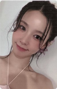 I SWAY 特別版 專輯卡 