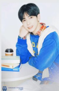 TXT CAFE 2022 明信片 