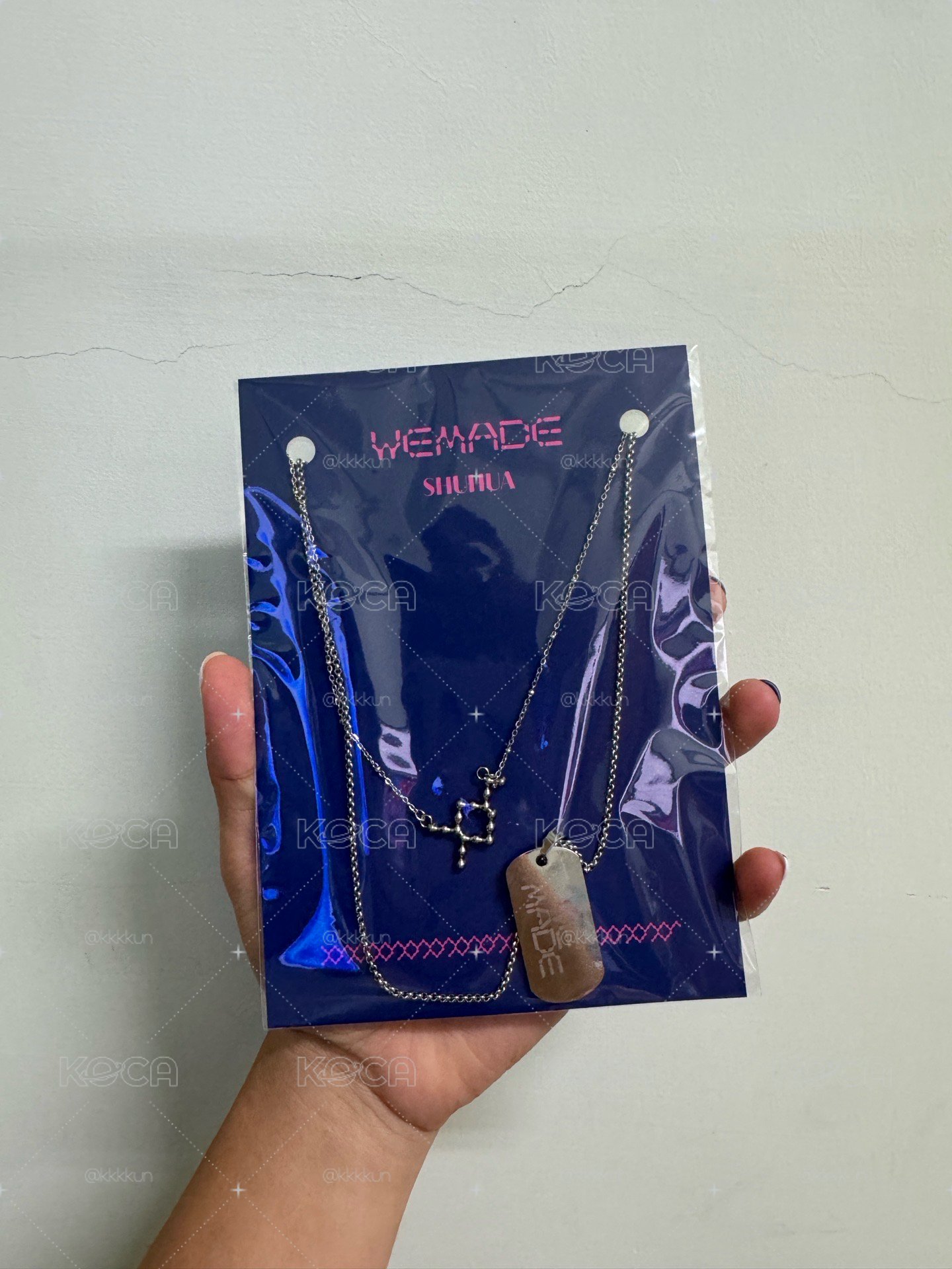 舒華項鍊