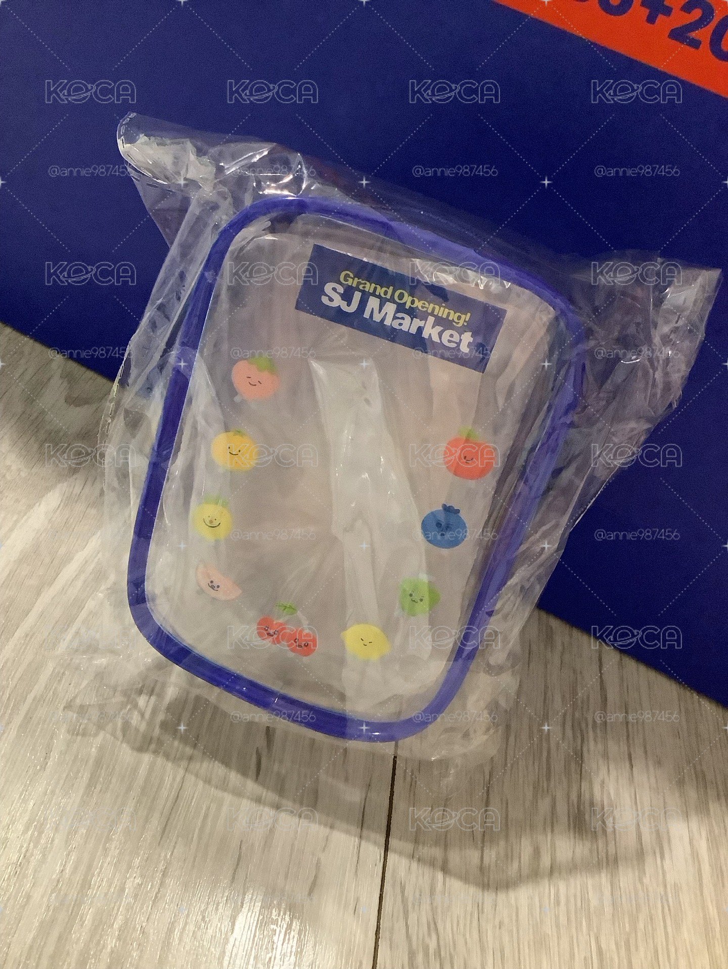 Super Junior超市娃包