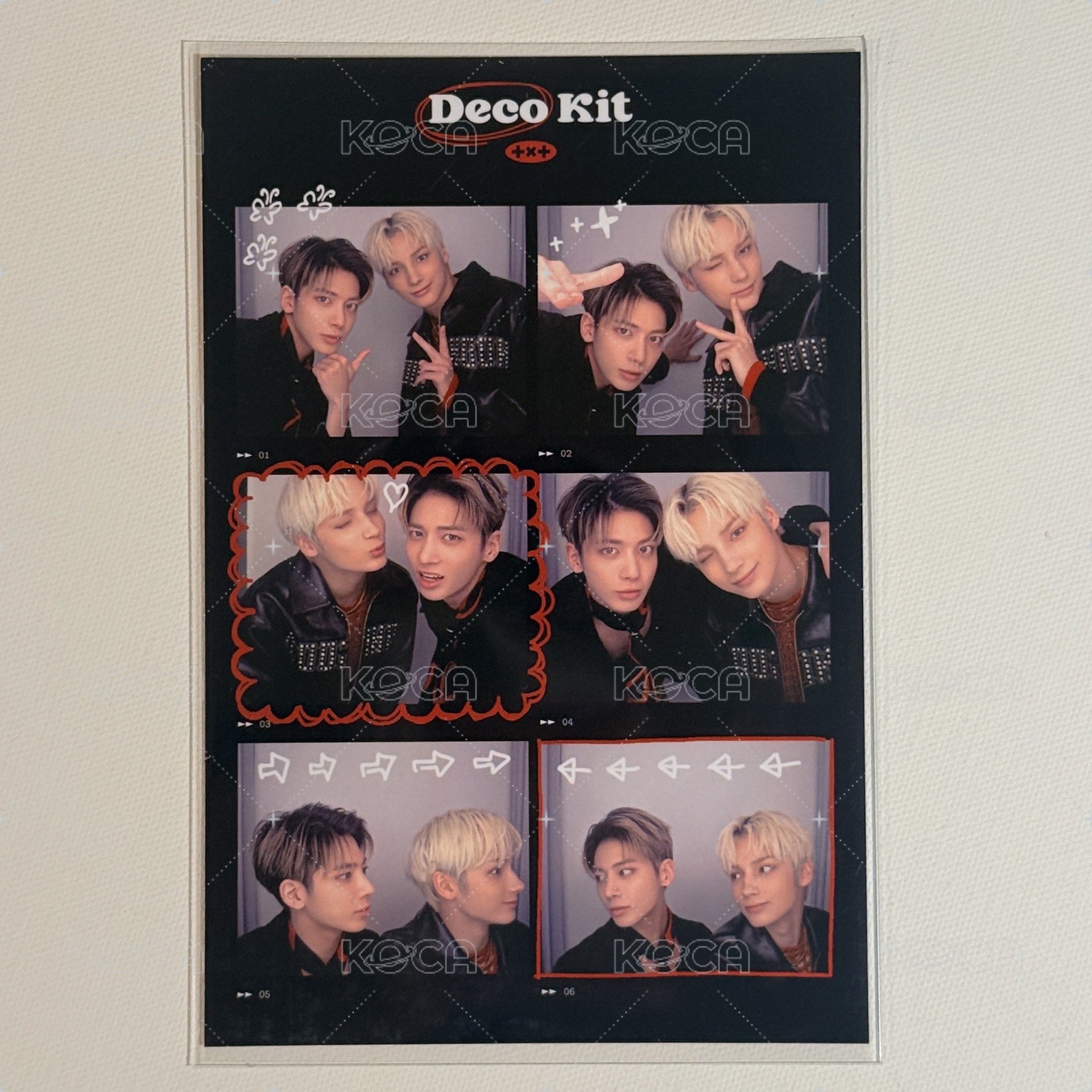 DECO 忙內line