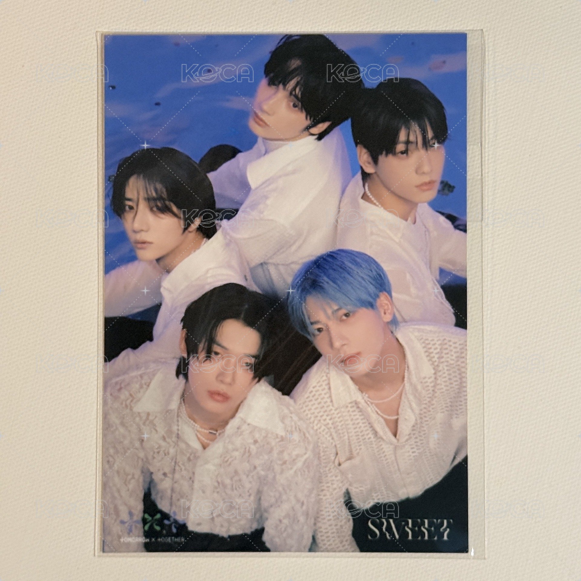 SWEET明信片