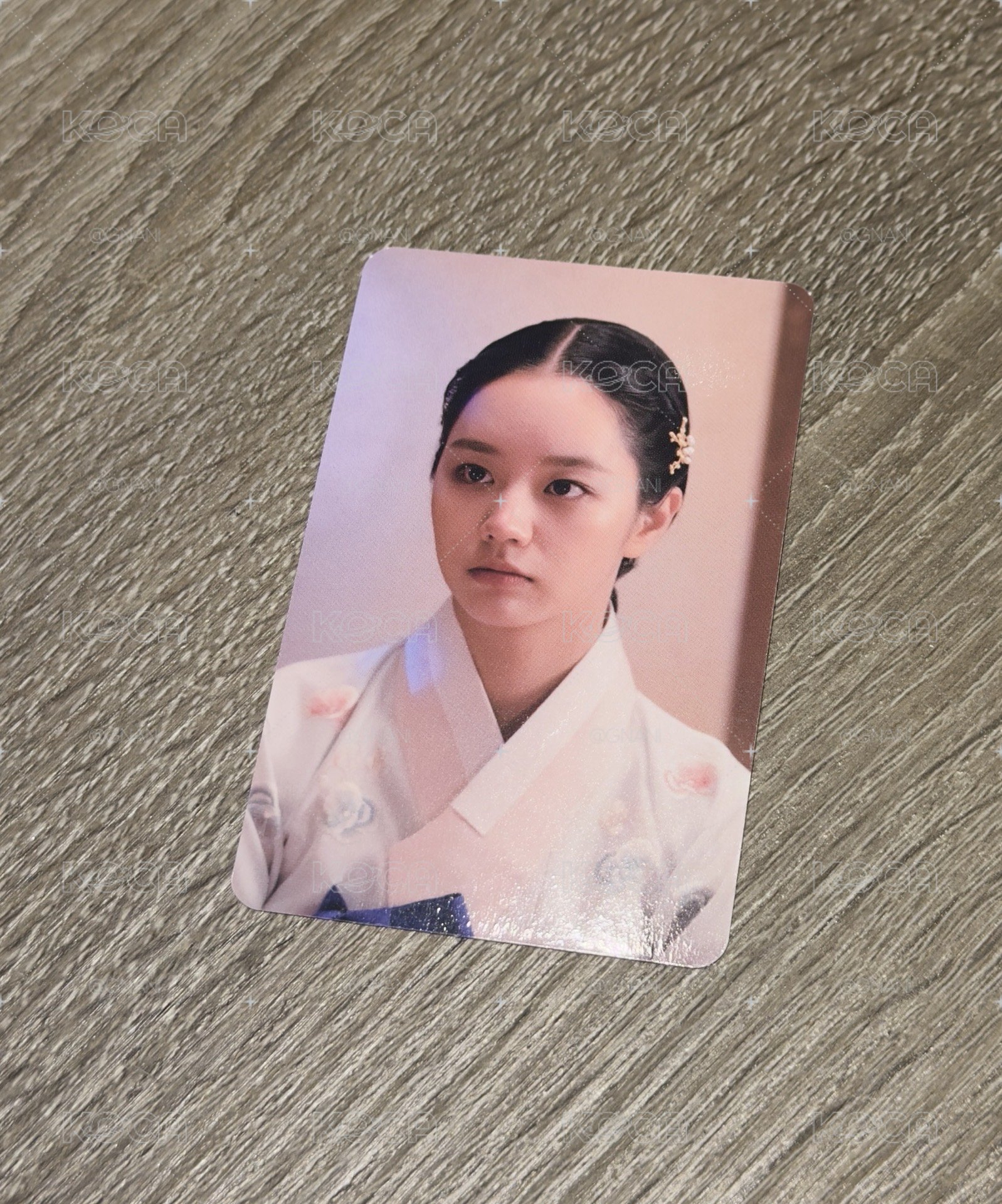 惠利 花開時想月 小卡