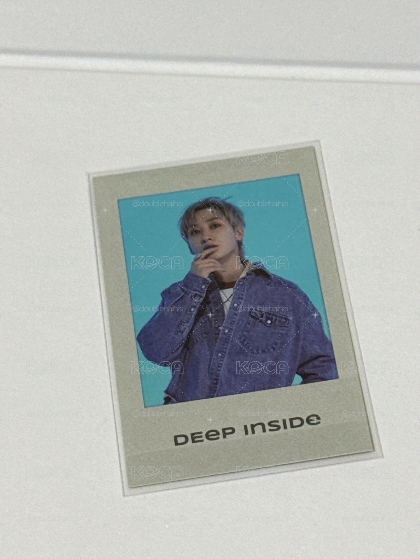 deep inside 拍立得卡 赫