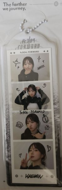 官方四格拍貼吊飾 嫄