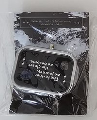 迷你飾品收藏盒/珠寶收納盒  黑