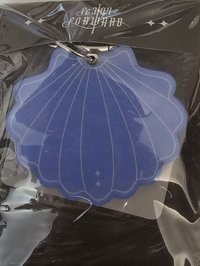 官方鏡子吊飾+卡