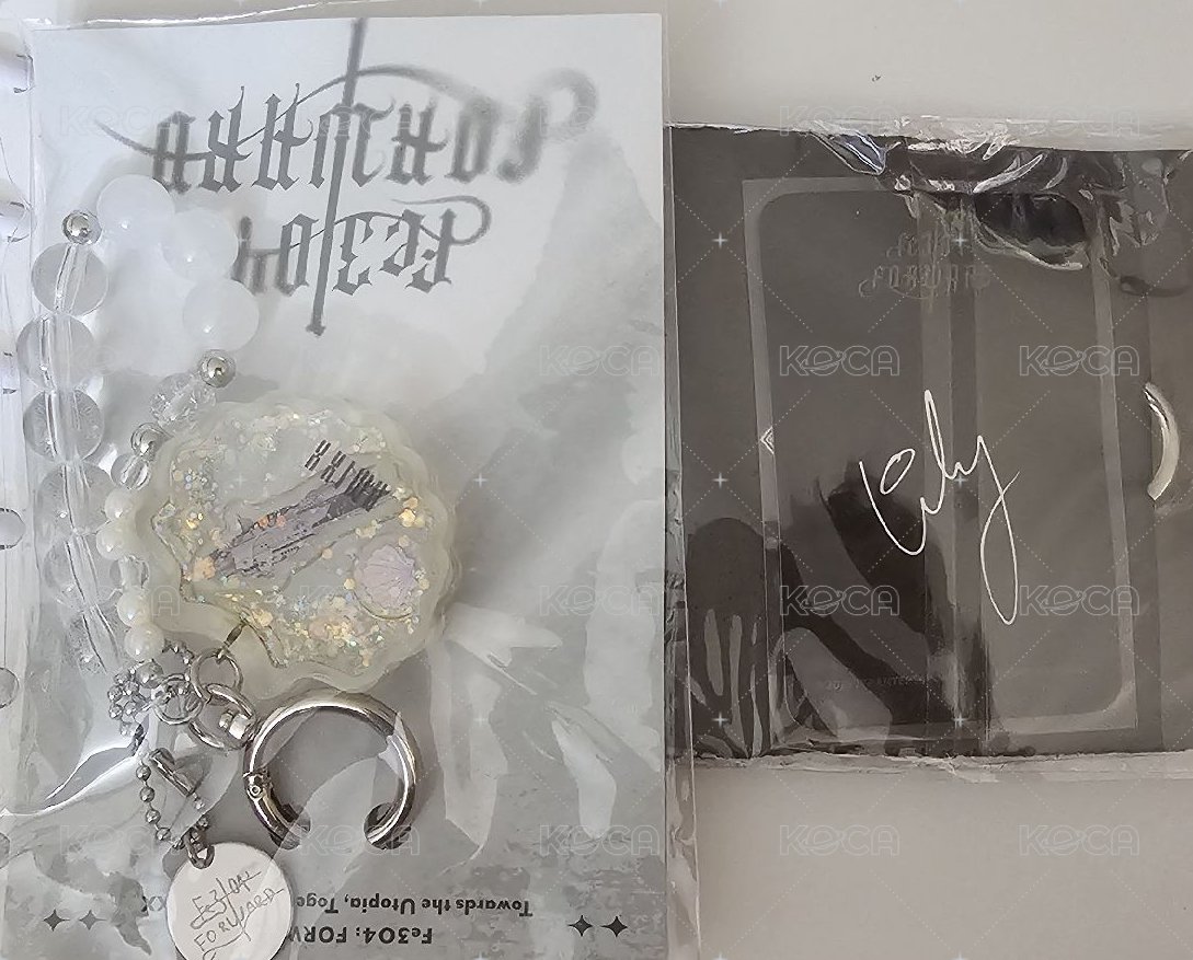 官方流沙吊飾鑰匙圈+卡 莉莉
