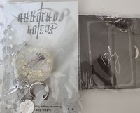 官方流沙吊飾鑰匙圈+卡 莉莉