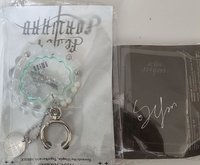 官方流沙吊飾鑰匙圈+卡 薛