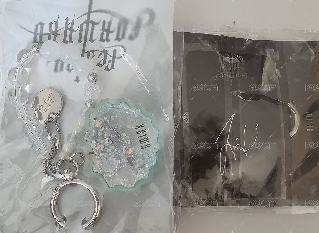 官方流沙吊飾鑰匙圈+卡 啾