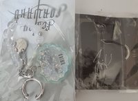 官方流沙吊飾鑰匙圈+卡 啾