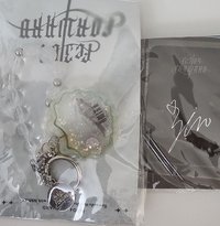 官方流沙吊飾鑰匙圈+卡 圭