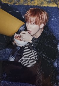 迷八 HUNGER 明信片 