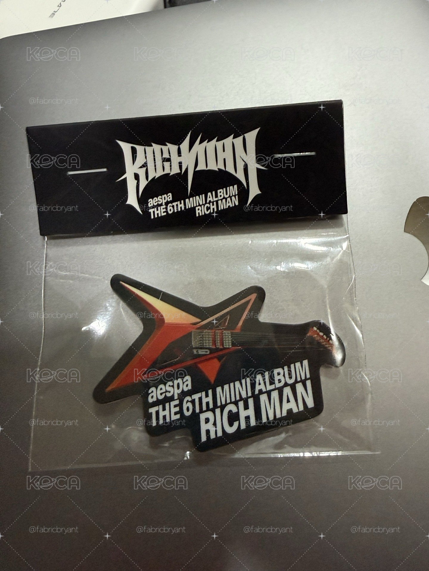 ✅Richman 台北限定 快閃店 磁鐵