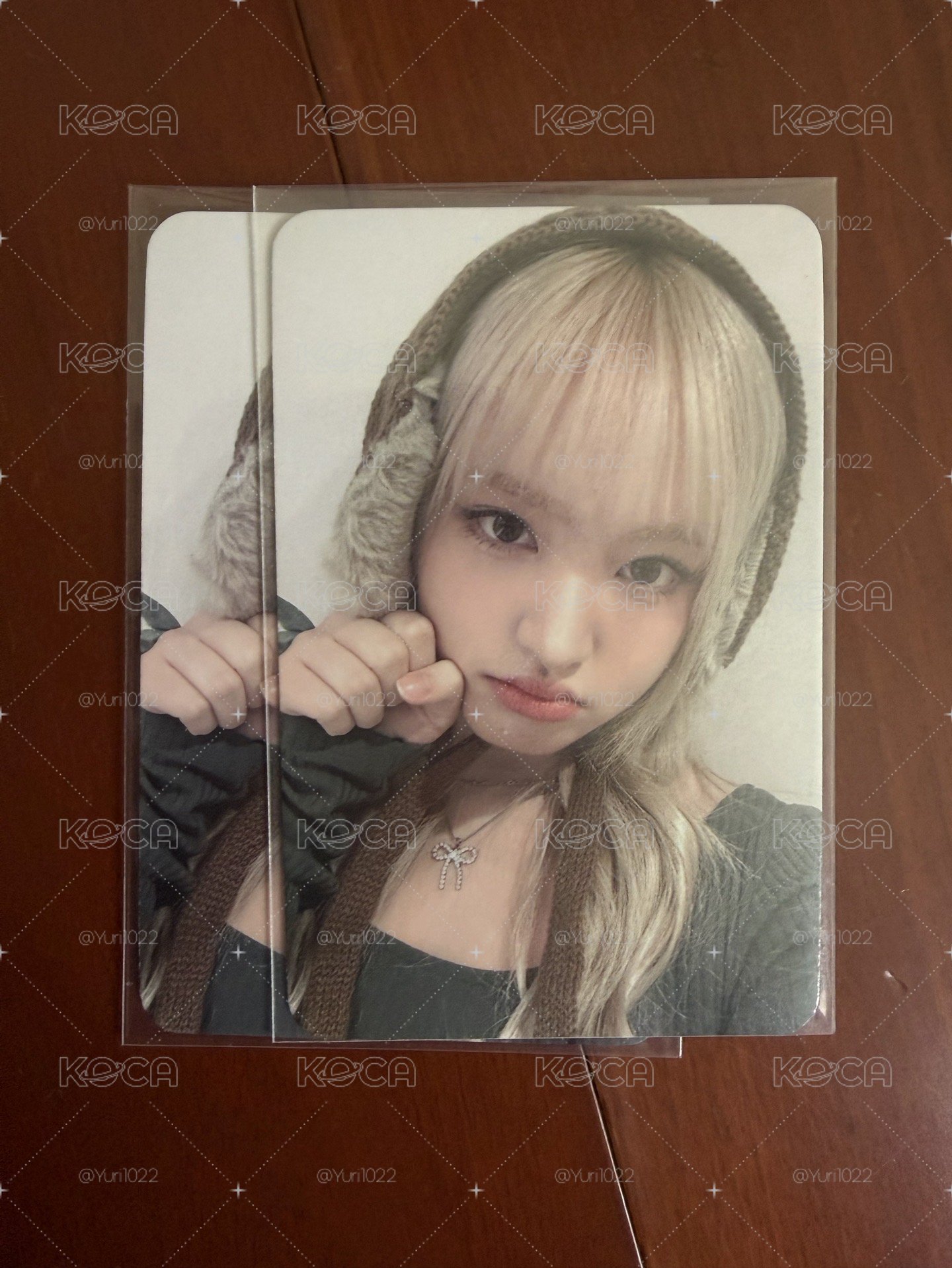 Liz I'VE MINE sw 10.0 簽售卡 大田栗