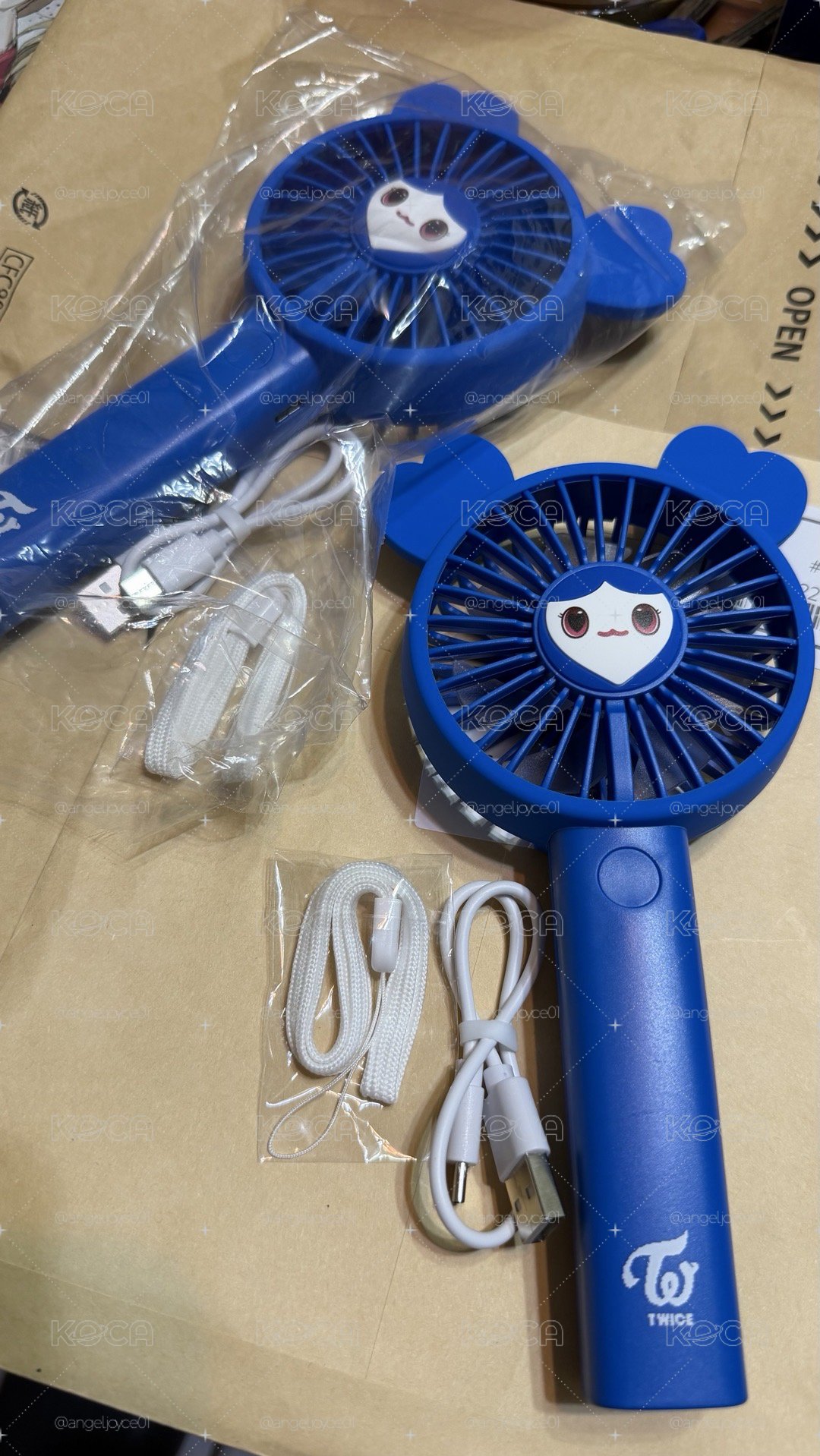 現貨 Gigo 迷你風扇 子瑜款