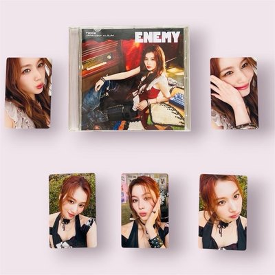 twice enemy sana單封 附5張小卡
