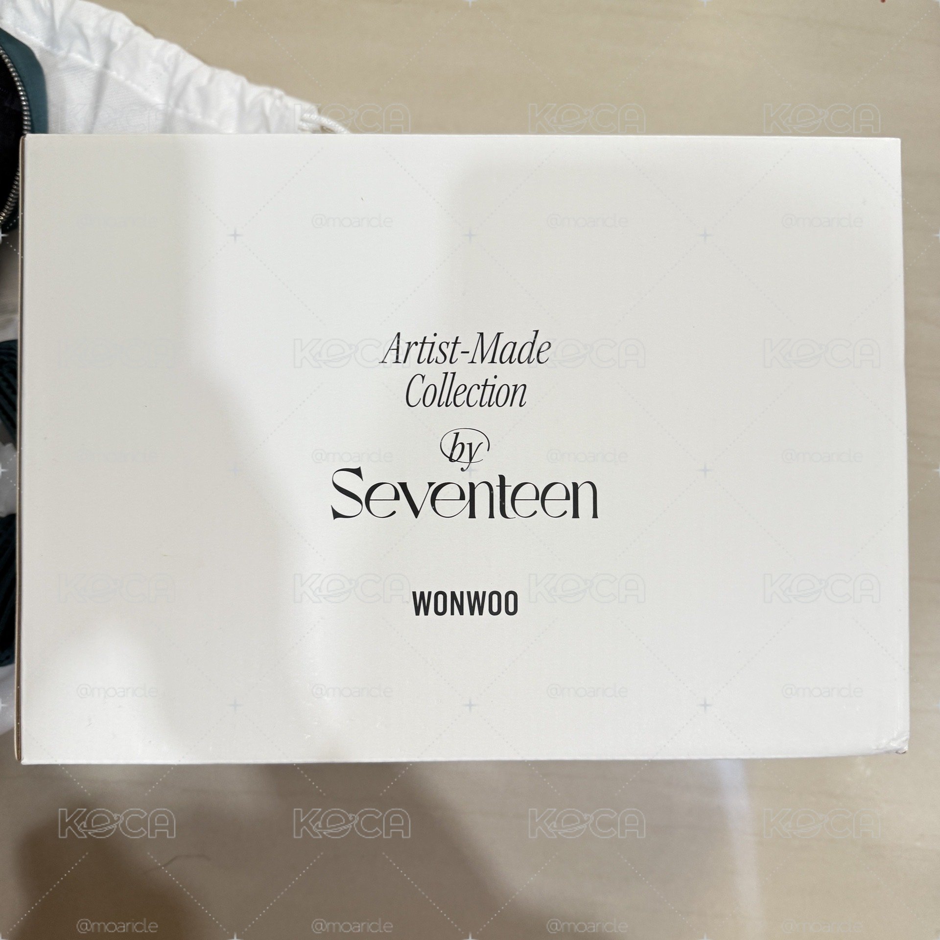 🌸SVT 圓佑 相機包 僅拆檢 含小卡 製程 線下明信片