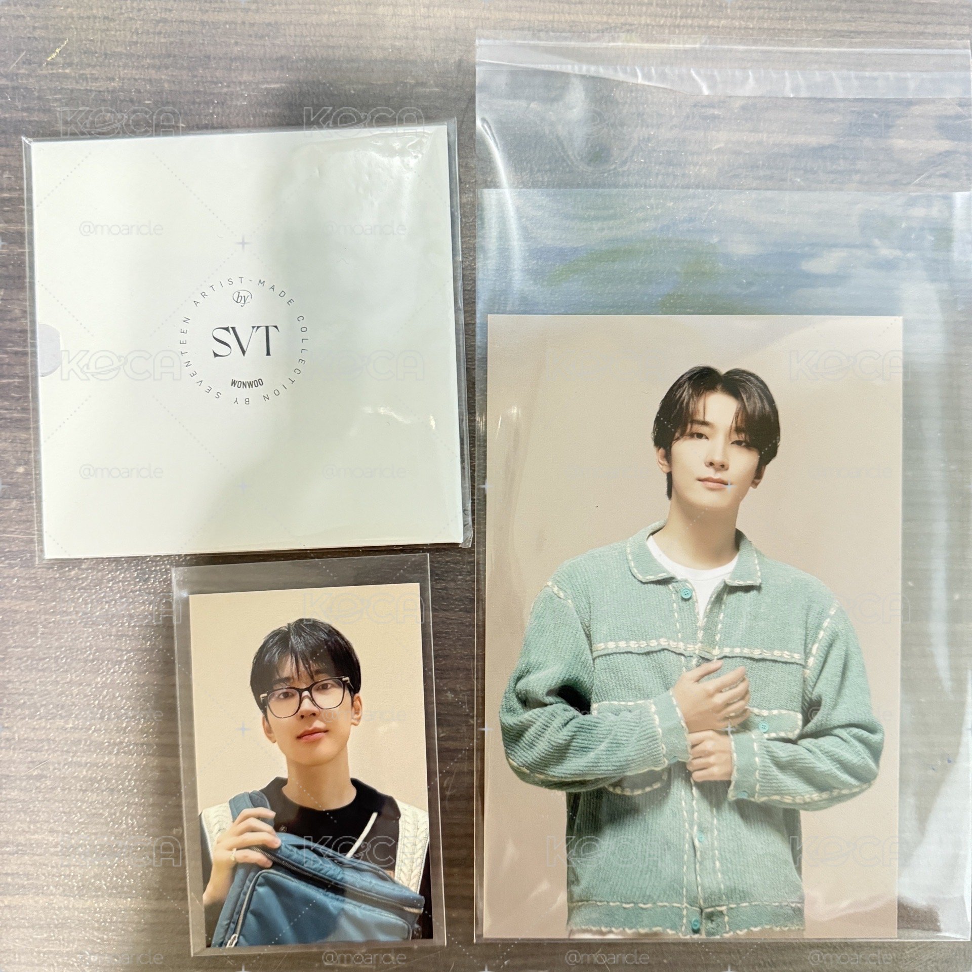 🌸SVT 圓佑 相機包 僅拆檢 含小卡 製程 線下明信片