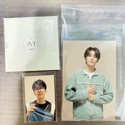 🌸SVT 圓佑 相機包 僅拆檢 含小卡 製程 線下明信片