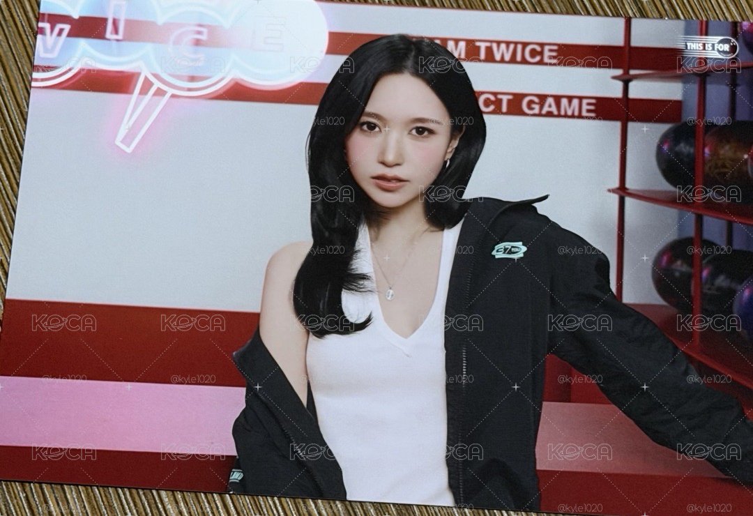 TWICE 新國立 大卡 MINA