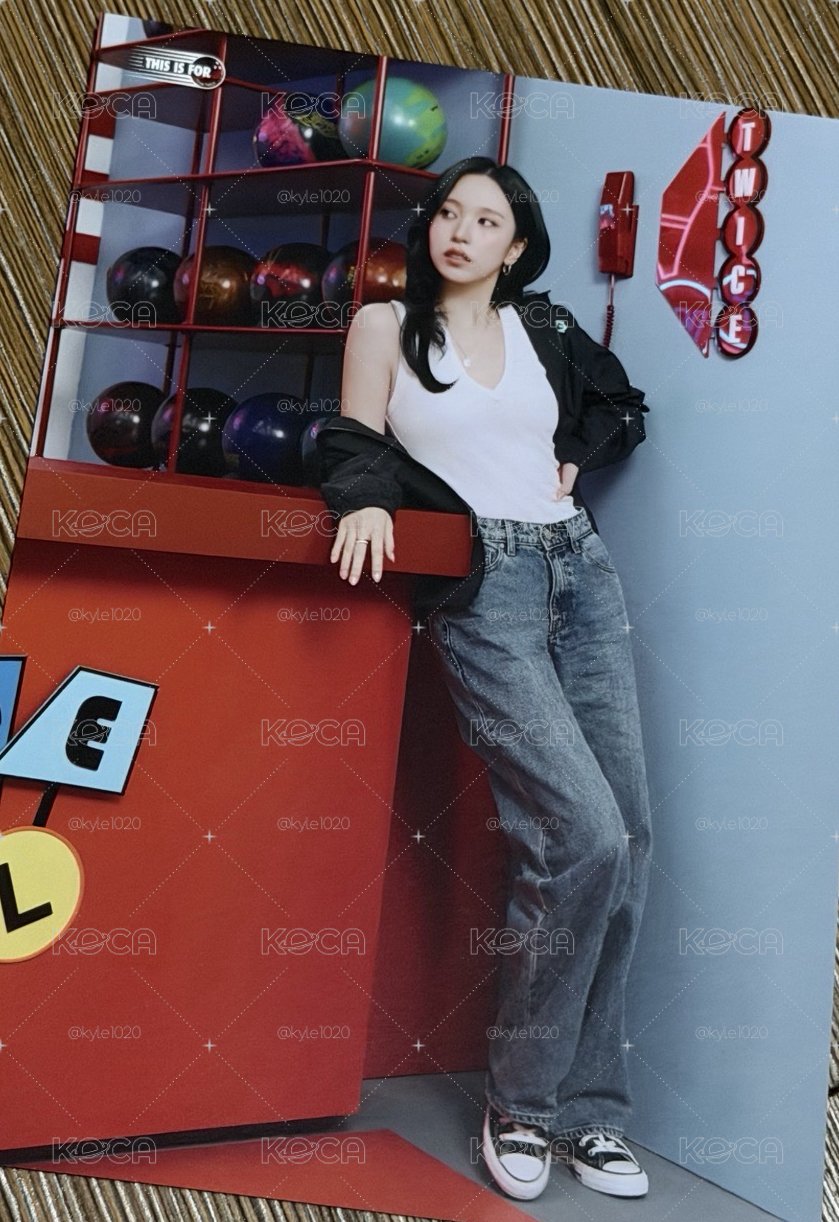 TWICE 新國立 大卡 MINA