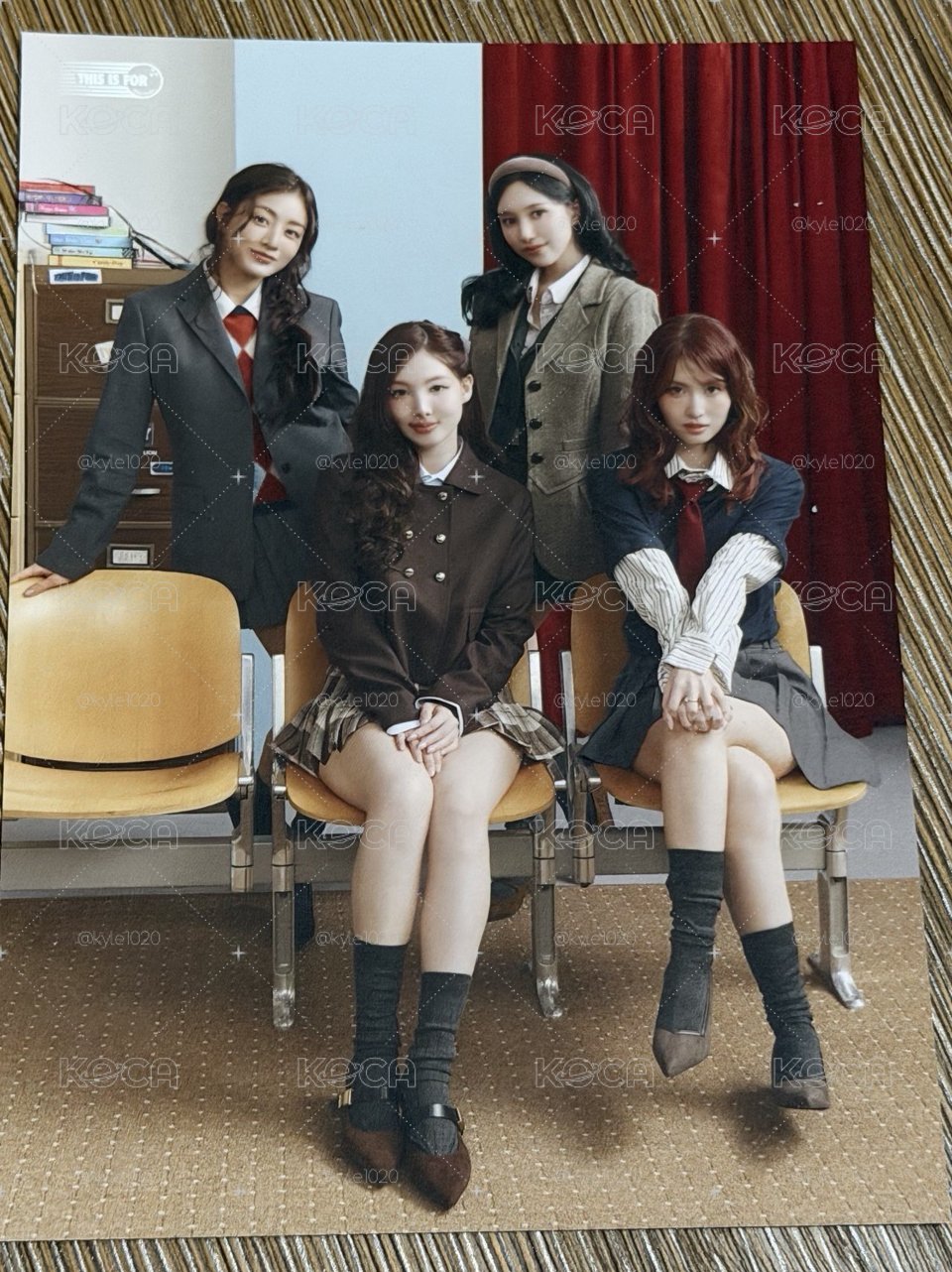 TWICE 新國立 大卡 團體小分隊（娜桃效南）