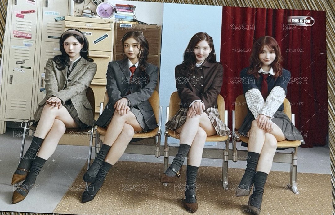 TWICE 新國立 大卡 團體小分隊（娜桃效南）