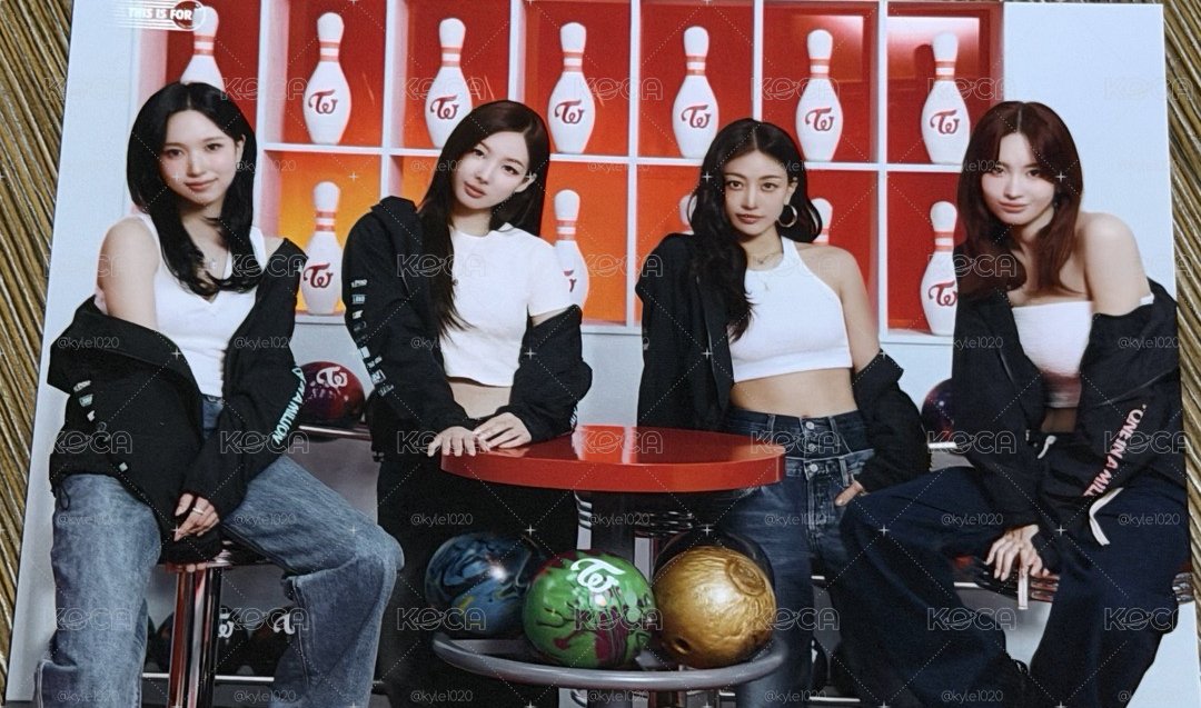 TWICE 新國立 大卡 團體小分隊（娜桃效南）