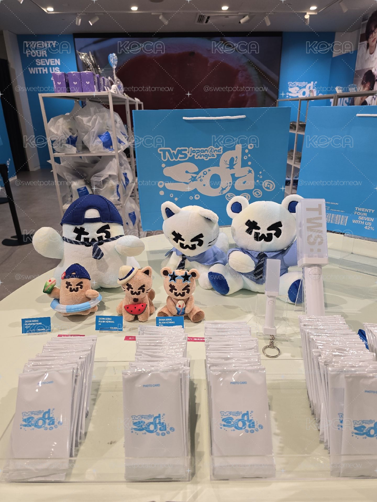 soda soda快閃 隨機小卡現貨