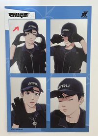💙四格（有肉眼可見黑點廠瑕，介意勿買）