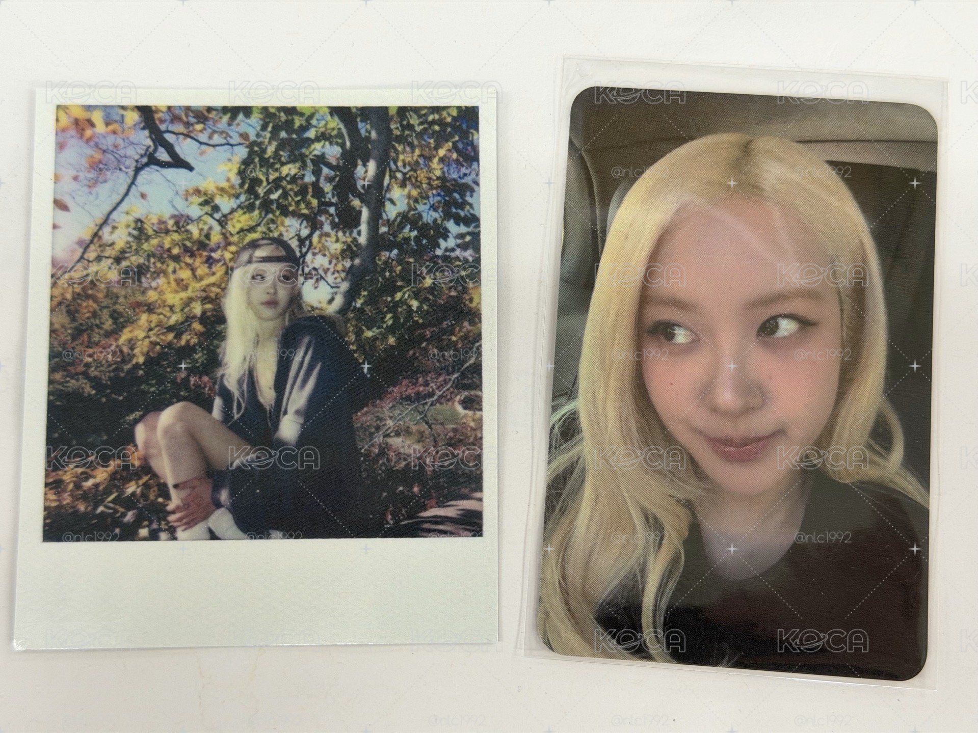 ROSIE 台北快閃滿額卡