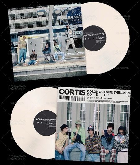 CORTIS 迷一黑膠