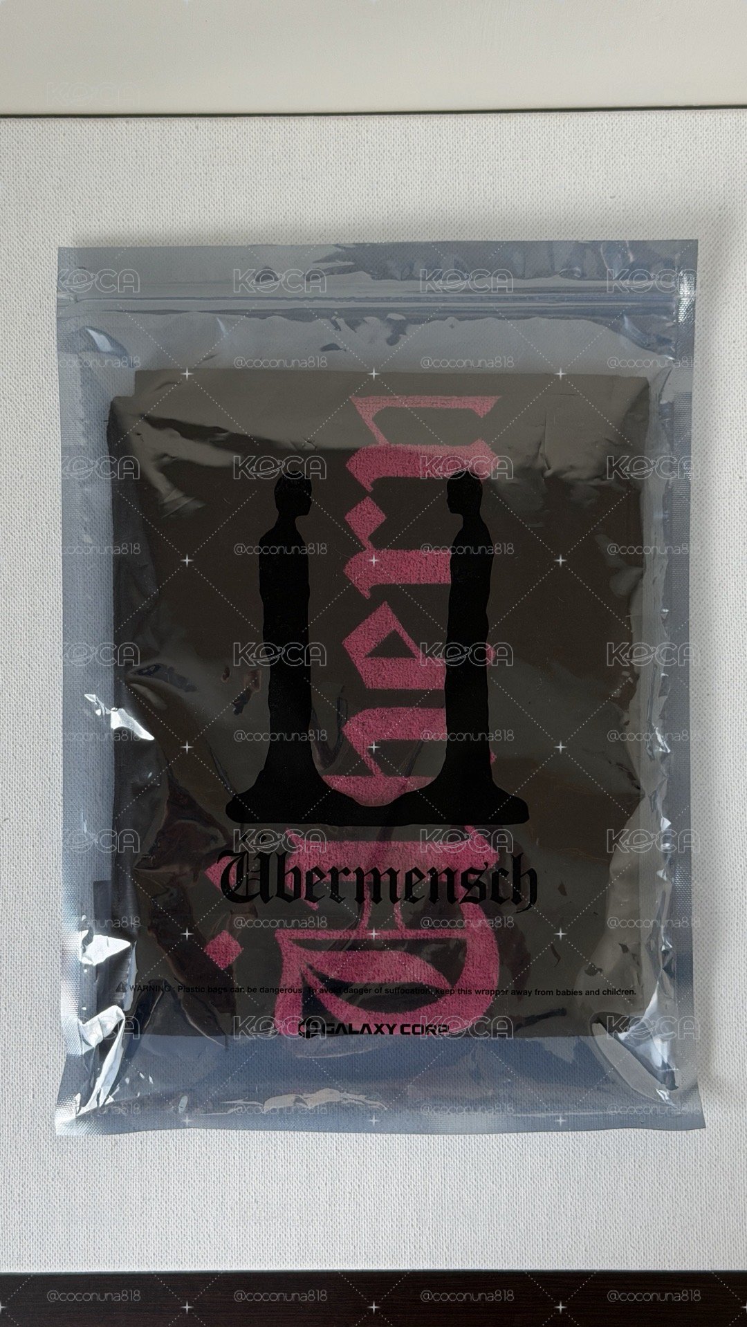 GD SLOGAN TOWEL