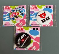 別針 三個一組